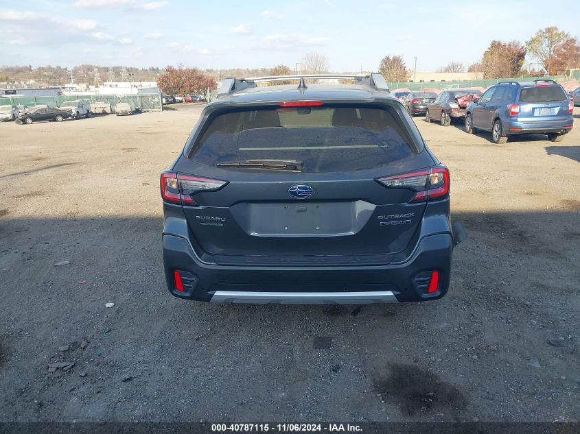 2020 Subaru Outback Touring Xt VIN: 4S4BTGPD5L3263567 Lot: 40787115