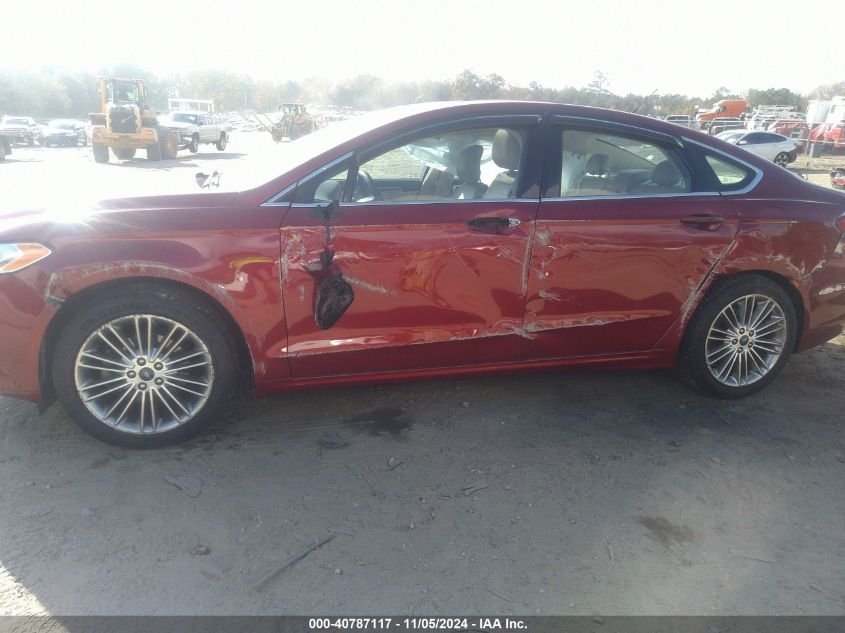 2014 Ford Fusion Se VIN: 3FA6P0HD0ER354546 Lot: 40787117