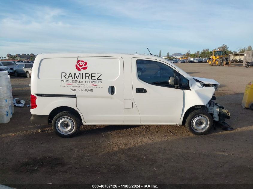 2016 Nissan Nv200 S VIN: 3N6CM0KN2GK692577 Lot: 40787126