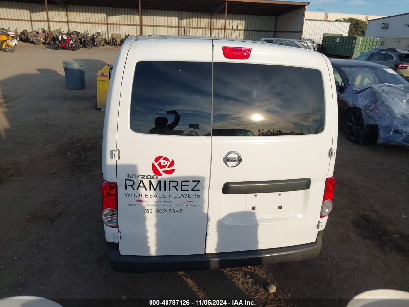 2016 Nissan Nv200 S VIN: 3N6CM0KN2GK692577 Lot: 40787126