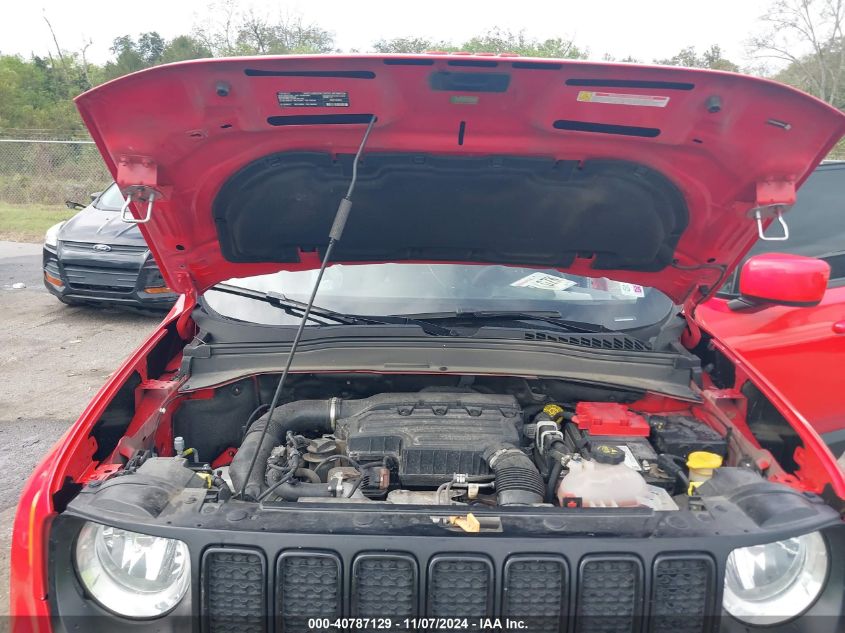 2022 Jeep Renegade (Red) Edition 4X4 VIN: ZACNJDB18NPN80659 Lot: 40787129