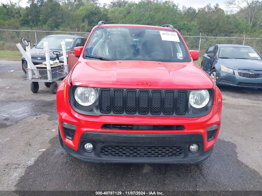 2022 Jeep Renegade (Red) Edition 4X4 VIN: ZACNJDB18NPN80659 Lot: 40787129