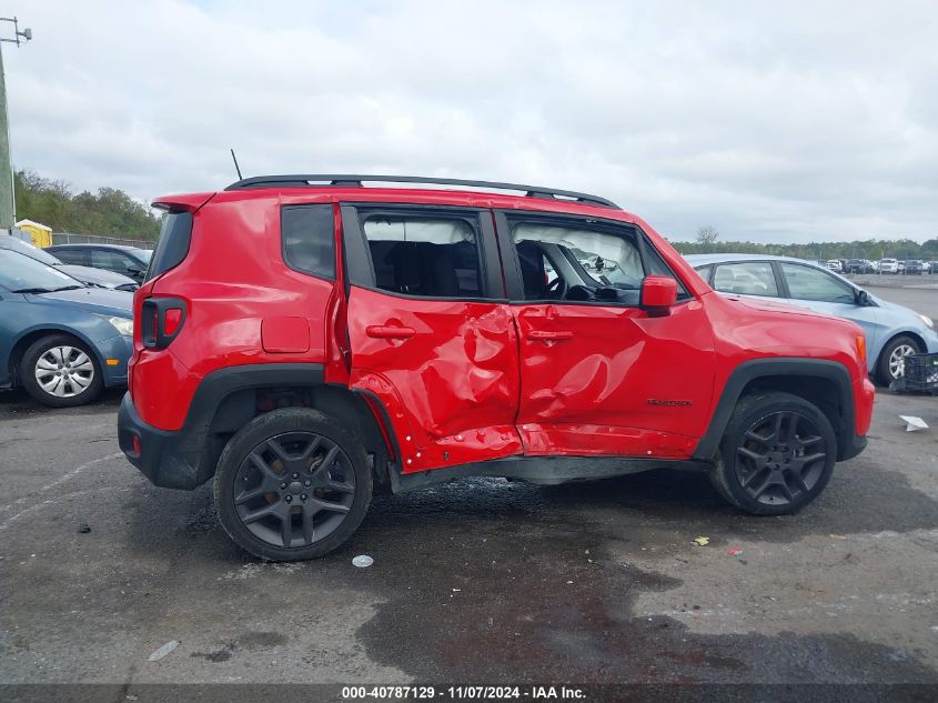 2022 Jeep Renegade (Red) Edition 4X4 VIN: ZACNJDB18NPN80659 Lot: 40787129