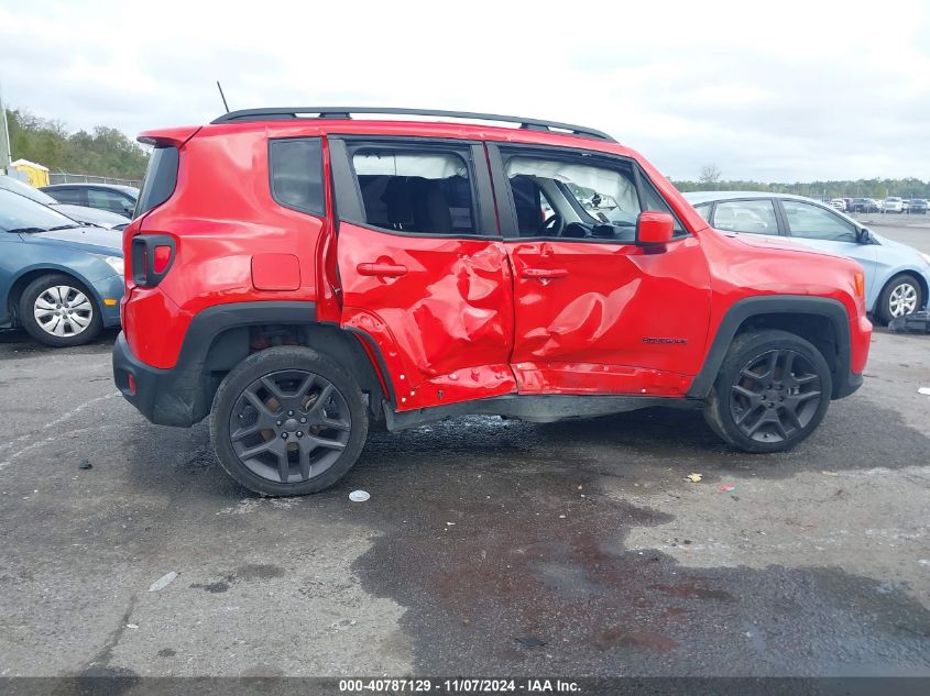 2022 Jeep Renegade (Red) Edition 4X4 VIN: ZACNJDB18NPN80659 Lot: 40787129