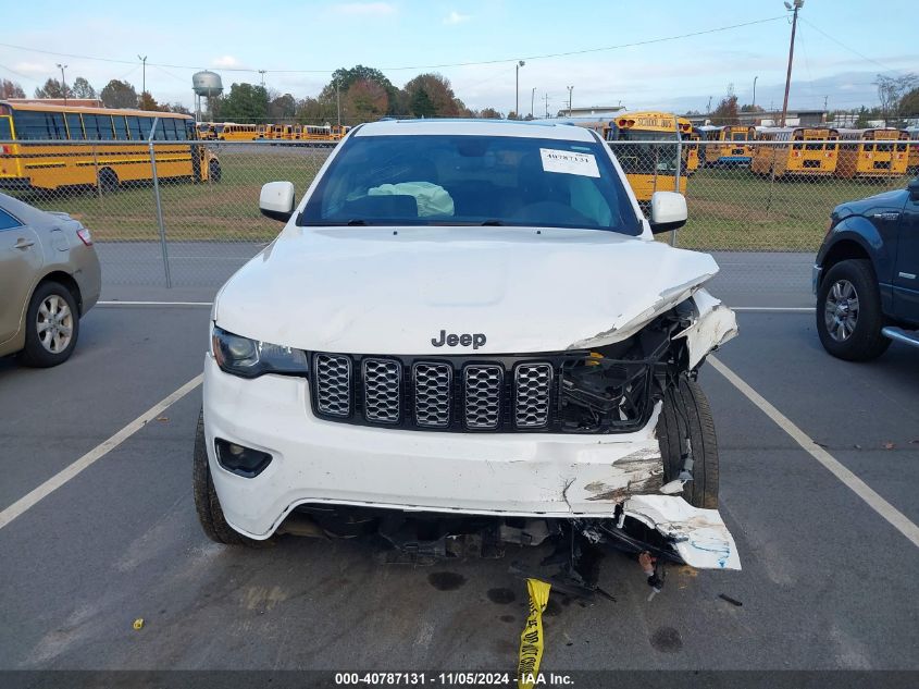 2019 Jeep Grand Cherokee Altitude 4X4 VIN: 1C4RJFAG9KC727142 Lot: 40787131