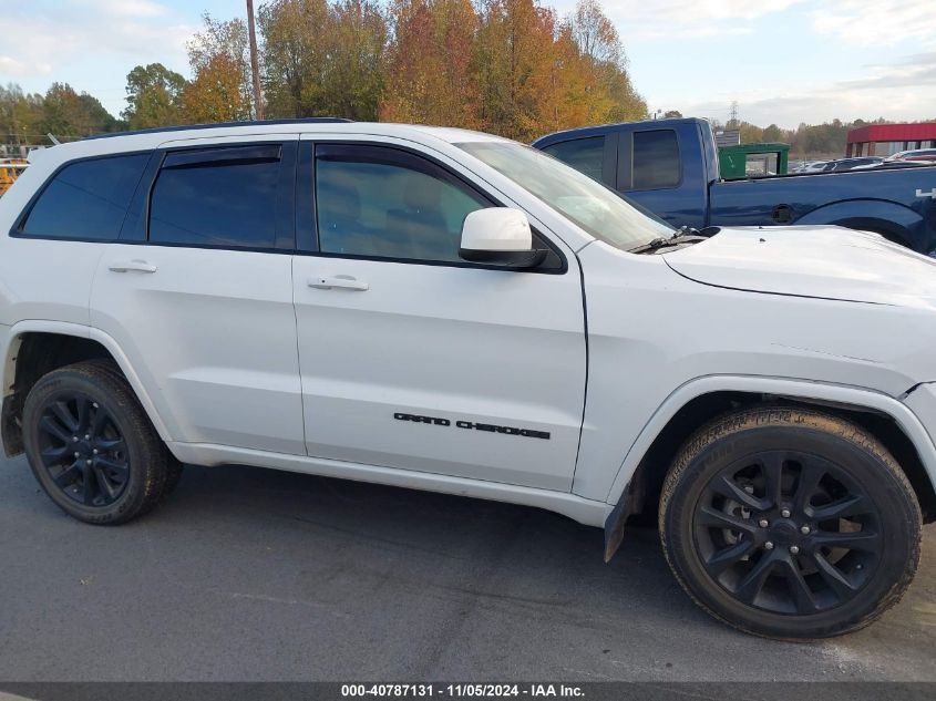 2019 Jeep Grand Cherokee Altitude 4X4 VIN: 1C4RJFAG9KC727142 Lot: 40787131