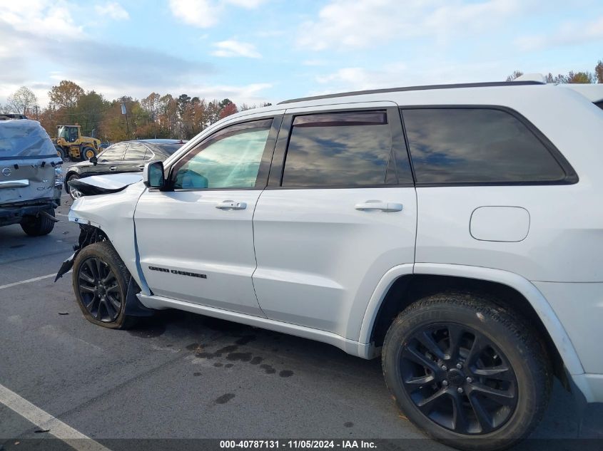 2019 Jeep Grand Cherokee Altitude 4X4 VIN: 1C4RJFAG9KC727142 Lot: 40787131