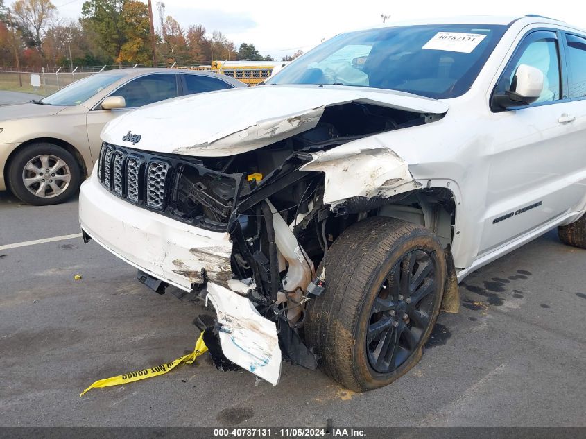 2019 Jeep Grand Cherokee Altitude 4X4 VIN: 1C4RJFAG9KC727142 Lot: 40787131