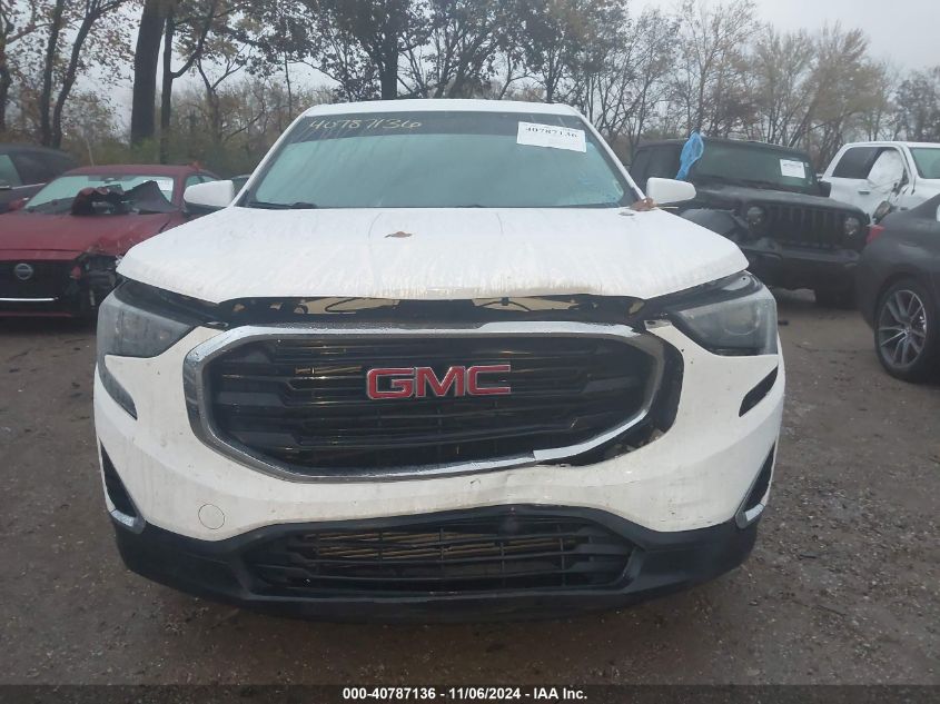 2019 GMC Terrain Sle VIN: 3GKALMEV2KL151567 Lot: 40787136