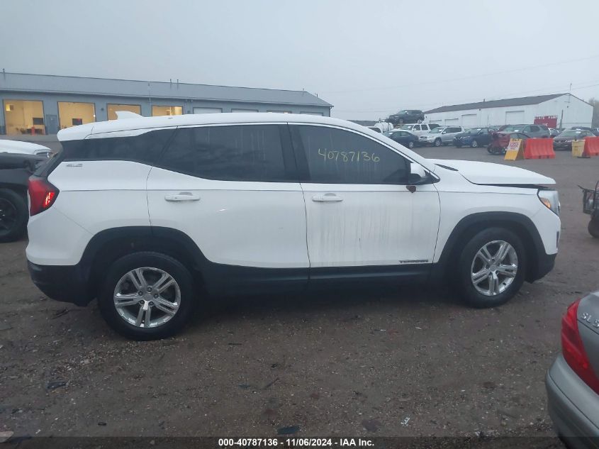 2019 GMC Terrain Sle VIN: 3GKALMEV2KL151567 Lot: 40787136