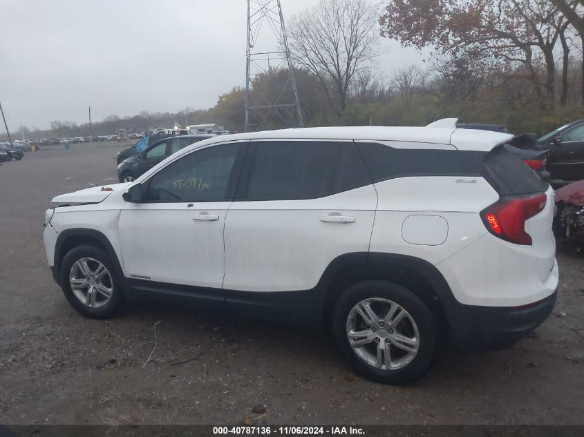 2019 GMC Terrain Sle VIN: 3GKALMEV2KL151567 Lot: 40787136