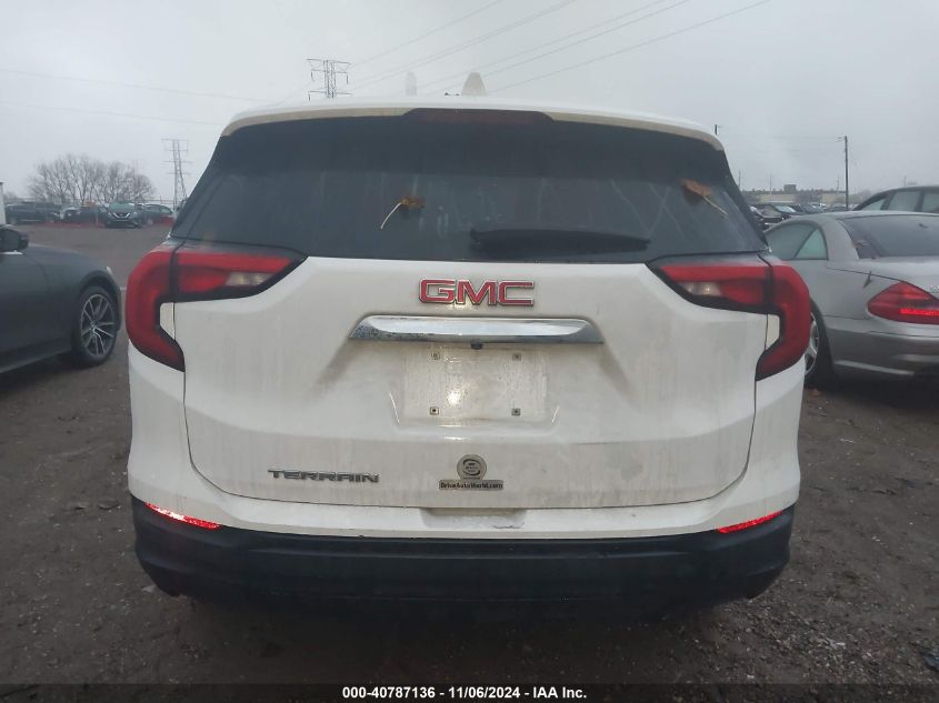 2019 GMC Terrain Sle VIN: 3GKALMEV2KL151567 Lot: 40787136