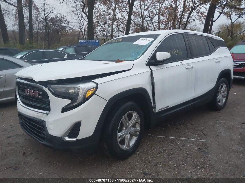 2019 GMC Terrain Sle VIN: 3GKALMEV2KL151567 Lot: 40787136