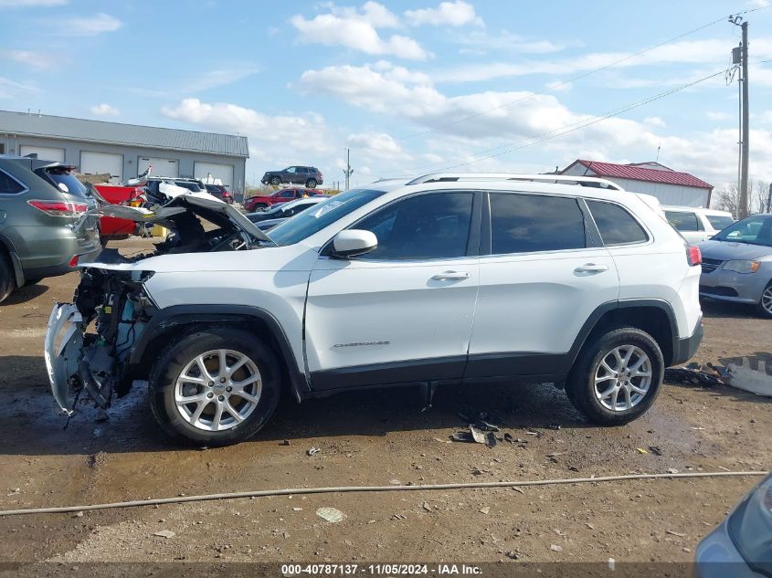 2015 Jeep Cherokee Latitude VIN: 1C4PJMCS0FW668872 Lot: 40787137