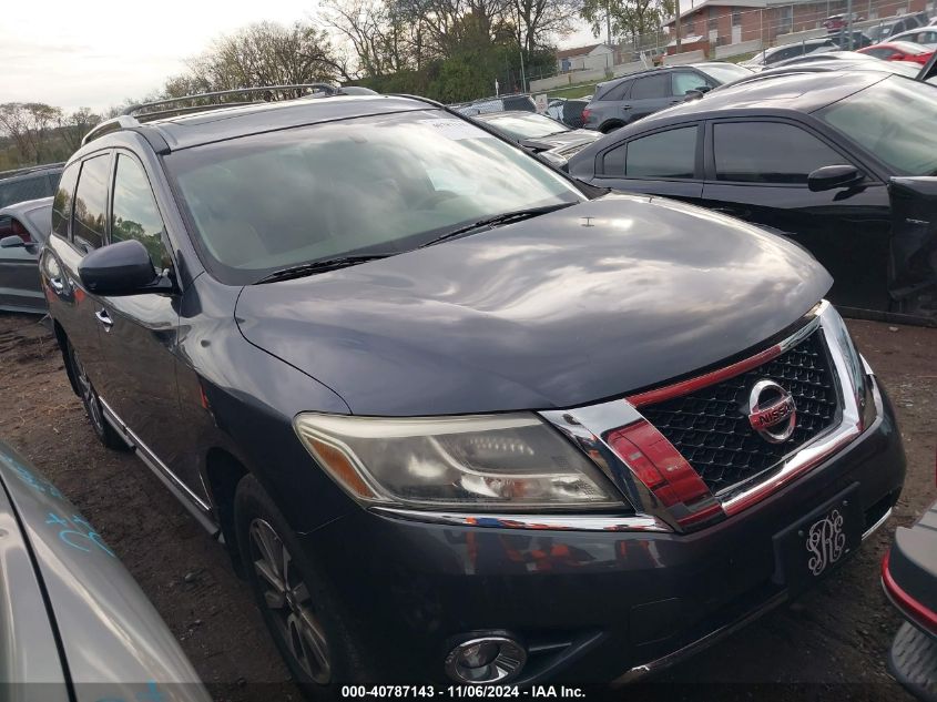 2013 Nissan Pathfinder Sl VIN: 5N1AR2MN9DC667953 Lot: 40787143