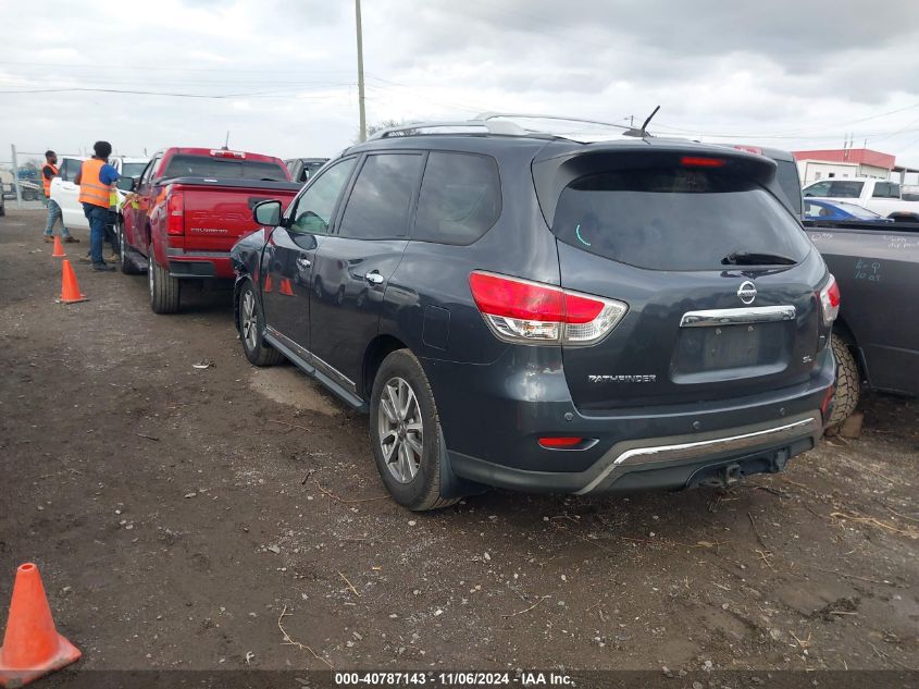 2013 Nissan Pathfinder Sl VIN: 5N1AR2MN9DC667953 Lot: 40787143