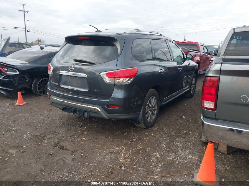 2013 Nissan Pathfinder Sl VIN: 5N1AR2MN9DC667953 Lot: 40787143