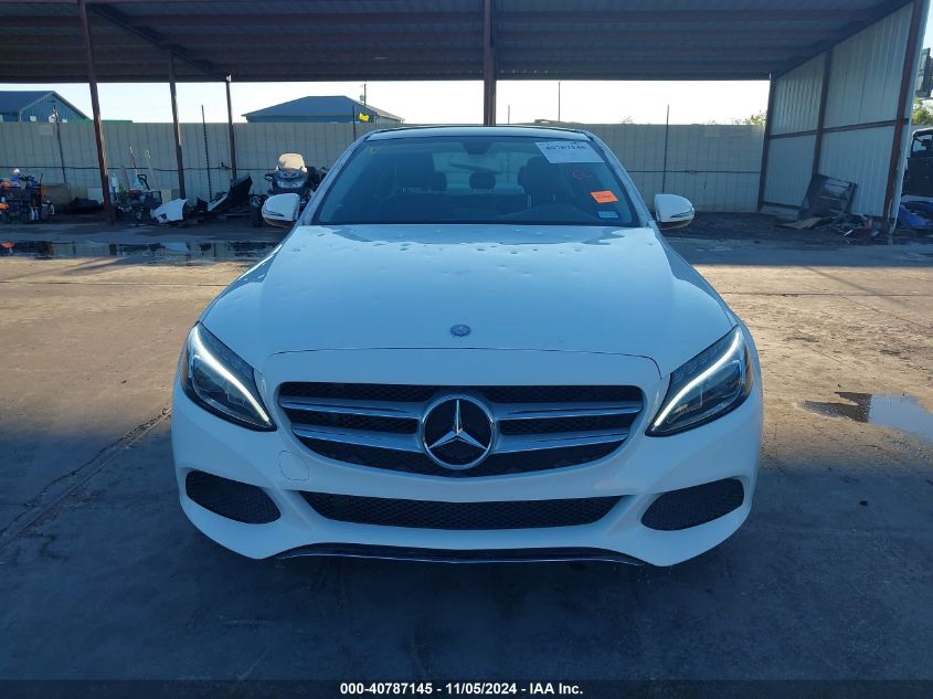 2016 Mercedes-Benz C 300 Luxury/Sport VIN: 55SWF4JB6GU161429 Lot: 40787145