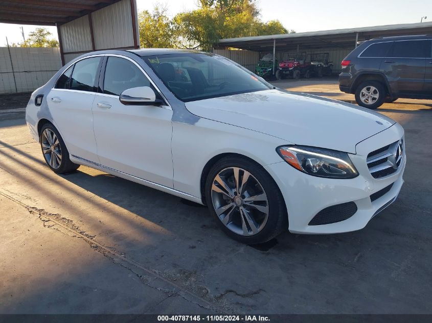 VIN 55SWF4JB6GU161429 2016 Mercedes-Benz C 300, Lux... no.1