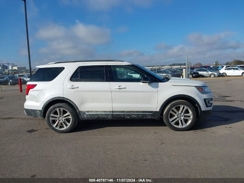 2016 Ford Explorer Xlt VIN: 1FM5K8D87GGB34161 Lot: 40787146