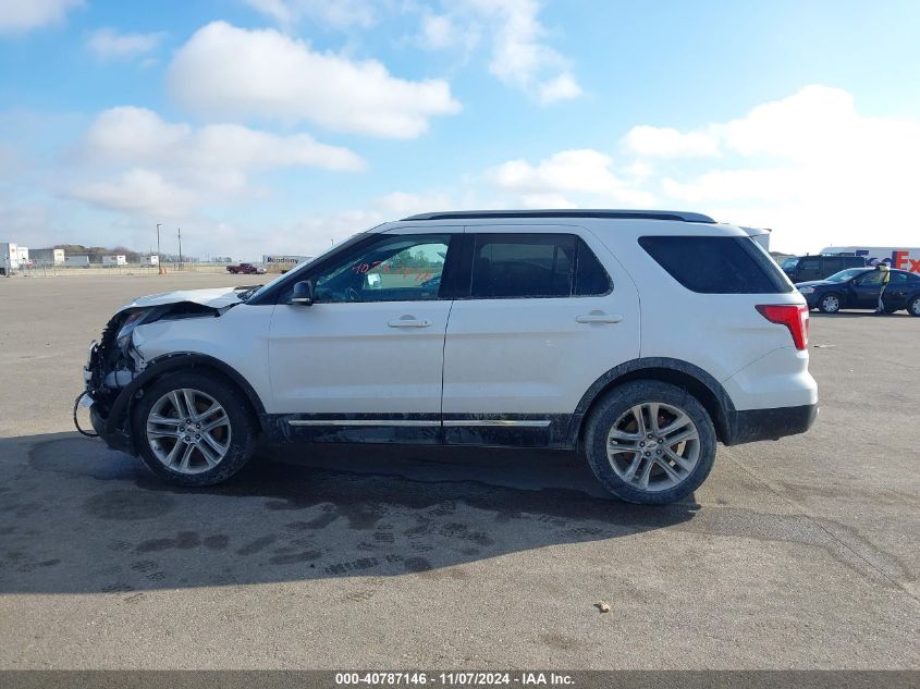 2016 Ford Explorer Xlt VIN: 1FM5K8D87GGB34161 Lot: 40787146