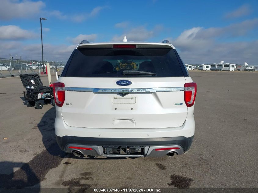 2016 Ford Explorer Xlt VIN: 1FM5K8D87GGB34161 Lot: 40787146