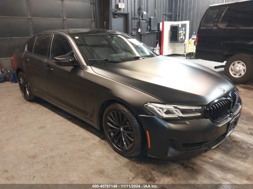 2021 BMW 5 Series, 530I Xdrive