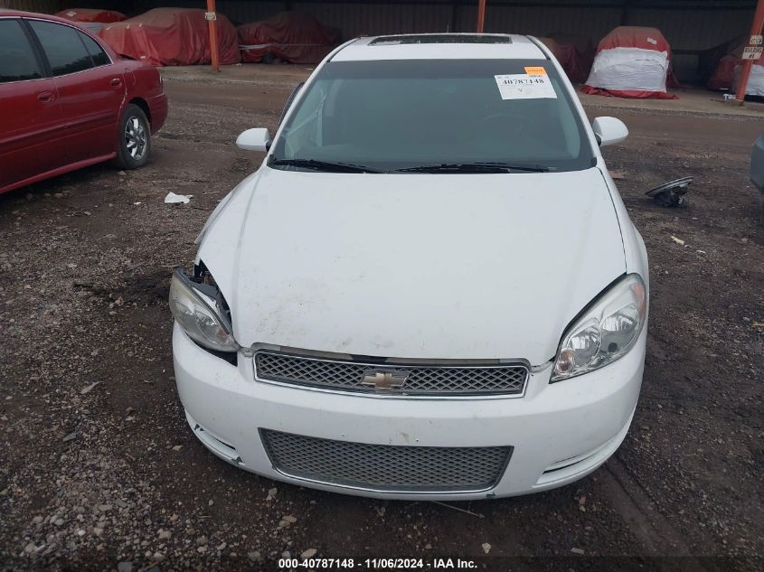 2014 CHEVROLET IMPALA LIMITED LT - 2G1WB5E39E1149953