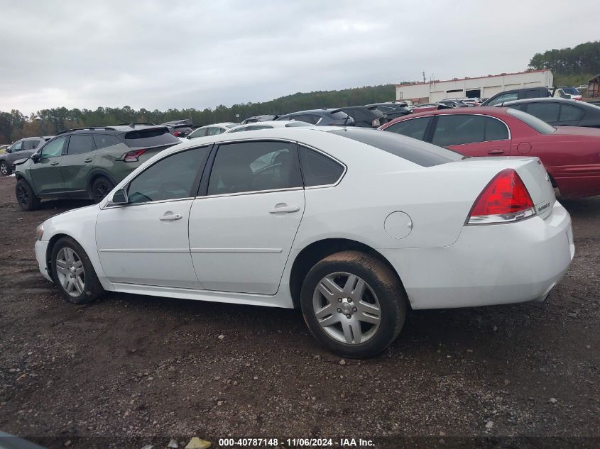 2014 CHEVROLET IMPALA LIMITED LT - 2G1WB5E39E1149953