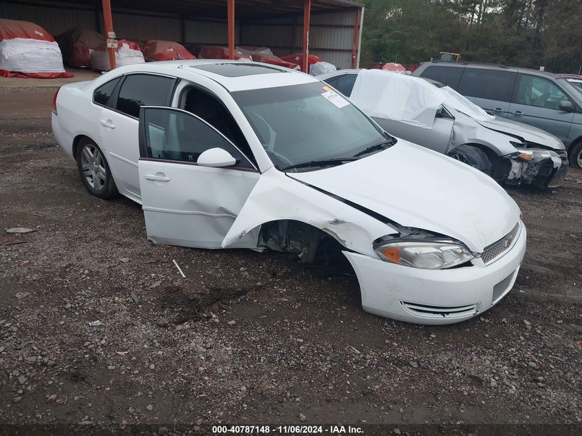 2014 CHEVROLET IMPALA LIMITED LT - 2G1WB5E39E1149953