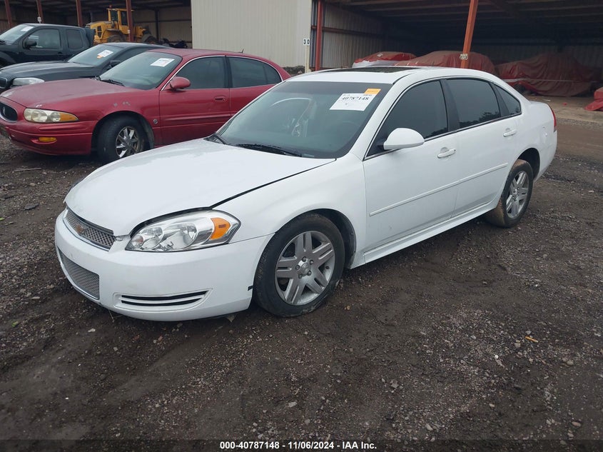 2014 CHEVROLET IMPALA LIMITED LT - 2G1WB5E39E1149953