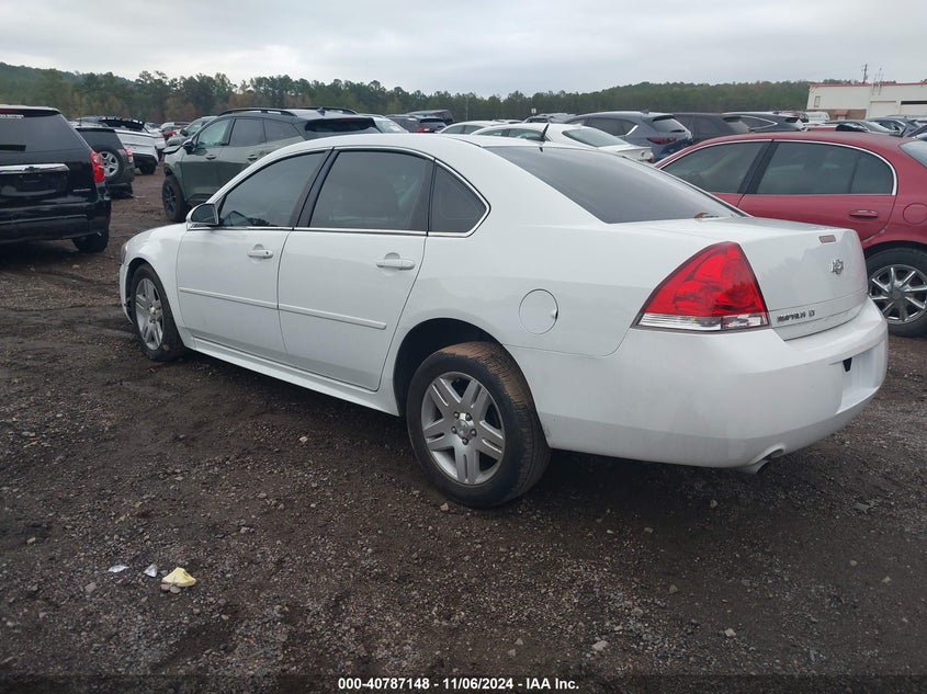 2014 CHEVROLET IMPALA LIMITED LT - 2G1WB5E39E1149953