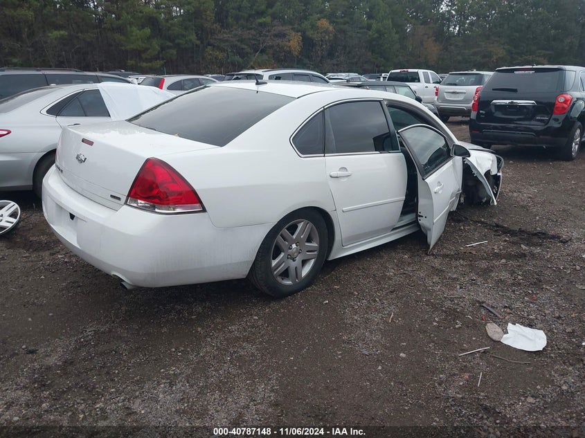 2014 CHEVROLET IMPALA LIMITED LT - 2G1WB5E39E1149953