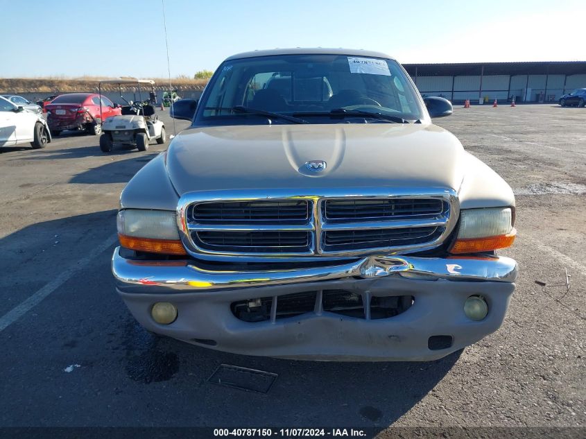 2002 Dodge Dakota Slt VIN: 1B7HL48X52S709047 Lot: 40787150