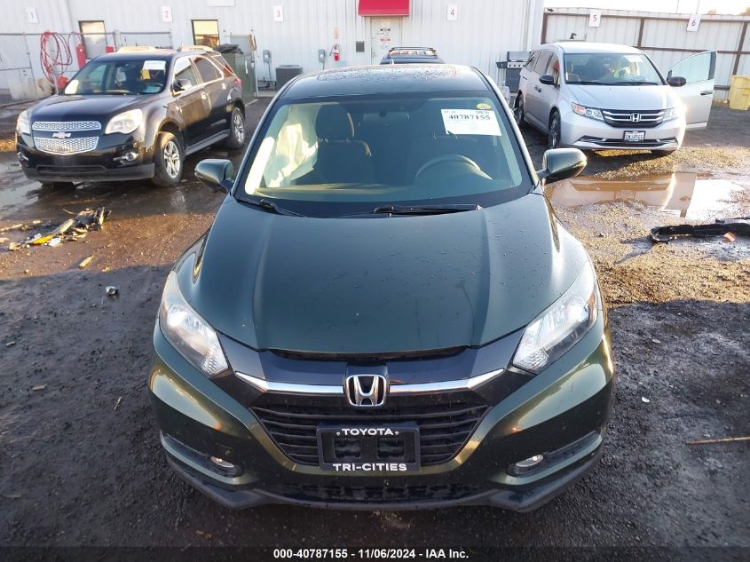 2016 Honda Hr-V Ex VIN: 3CZRU6H57GM765951 Lot: 40787155