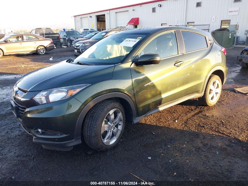 2016 Honda Hr-V Ex VIN: 3CZRU6H57GM765951 Lot: 40787155