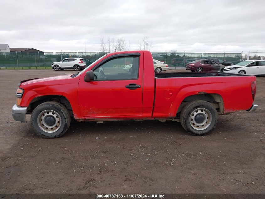 2012 GMC Canyon Work Truck VIN: 1GTC5LF95C8109582 Lot: 40787158