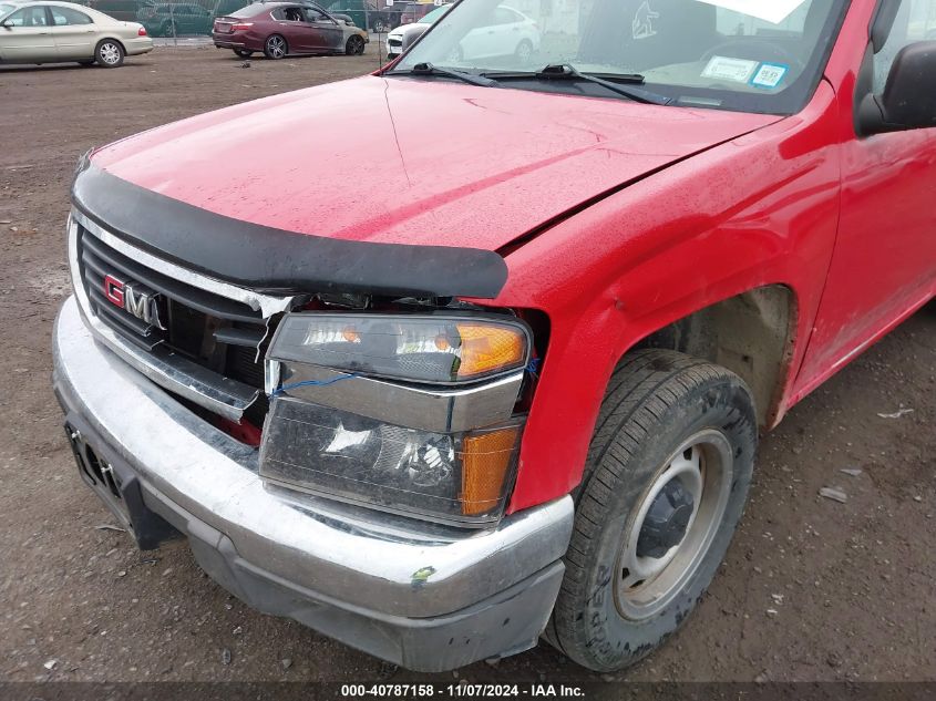 2012 GMC Canyon Work Truck VIN: 1GTC5LF95C8109582 Lot: 40787158