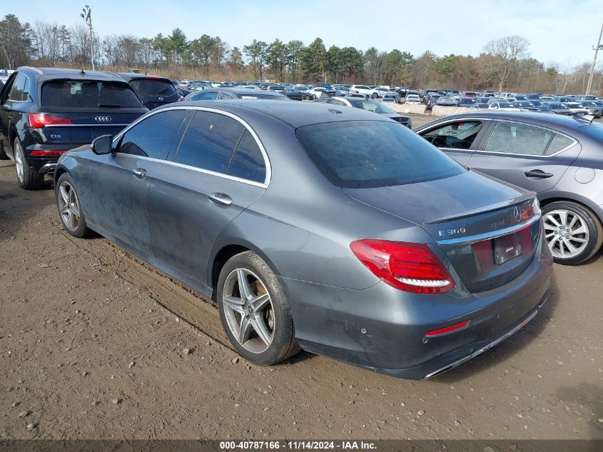 2017 Mercedes-Benz E 300 4Matic VIN: WDDZF4KB1HA237720 Lot: 40787166