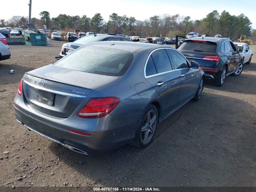 2017 Mercedes-Benz E 300 4Matic VIN: WDDZF4KB1HA237720 Lot: 40787166