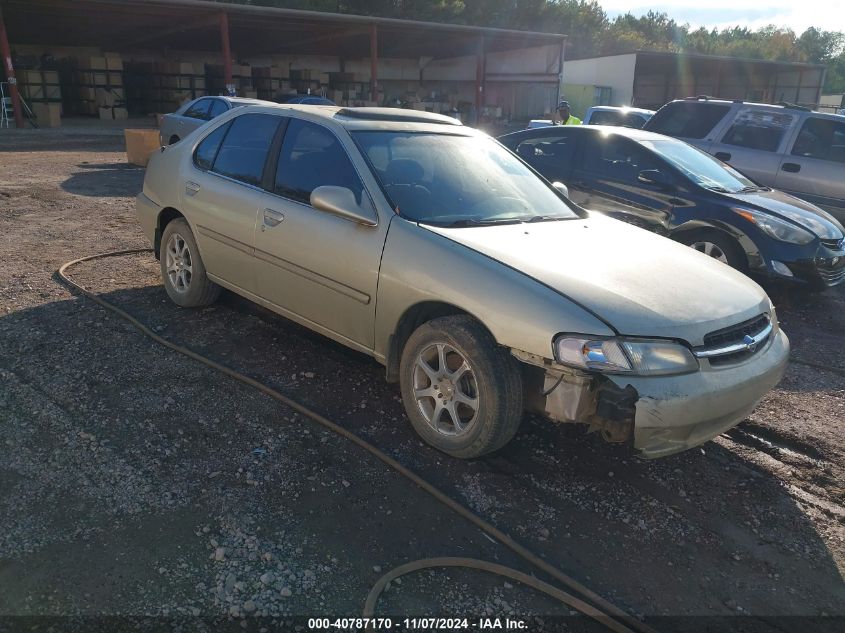 1999 Nissan Altima Gle/Gxe/Se/Se-L/Xe VIN: 1N4DL01D7XC141351 Lot: 40787170