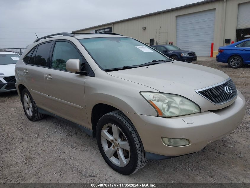 2004 Lexus Rx 330 Base (A5) VIN: 2T2GA31U64C016256 Lot: 40787174