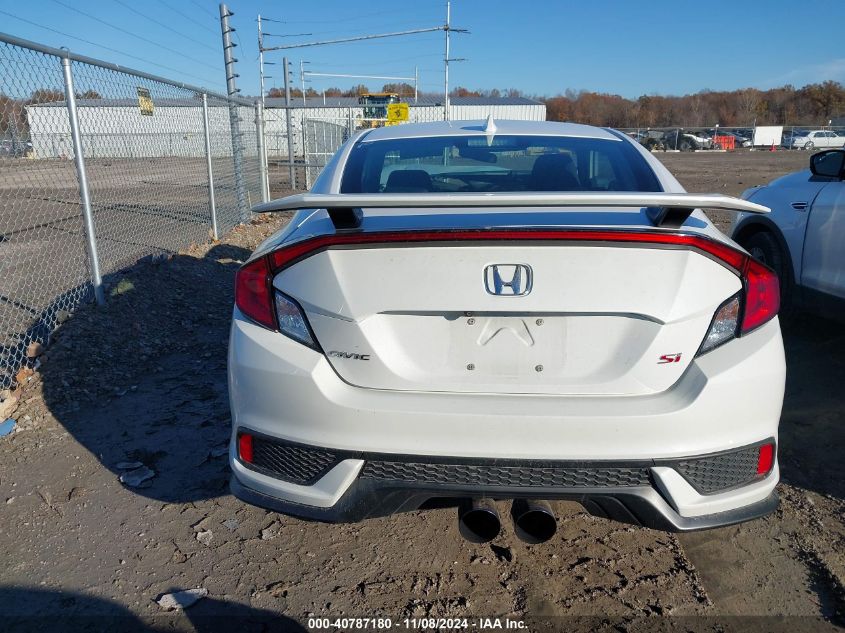 2019 Honda Civic Si VIN: 2HGFC3A59KH752003 Lot: 40787180