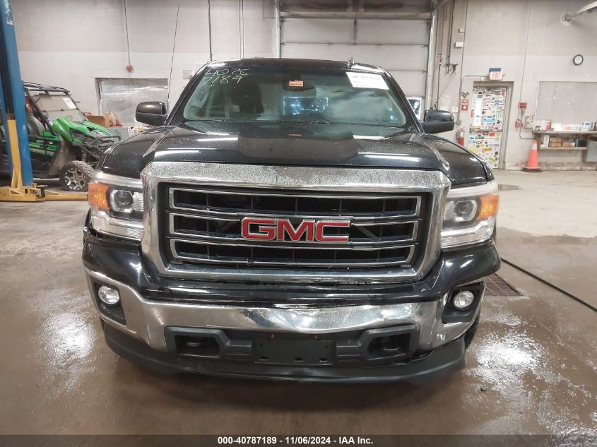 2014 GMC Sierra 1500 Sle VIN: 1GTV2UEC0EZ304927 Lot: 40787189