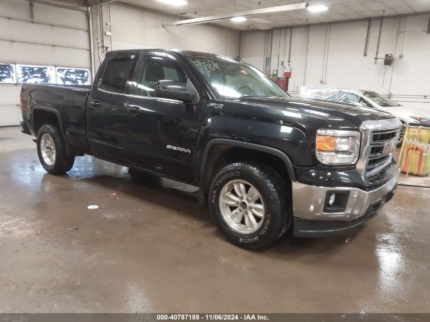 2014 GMC Sierra 1500 Sle VIN: 1GTV2UEC0EZ304927 Lot: 40787189