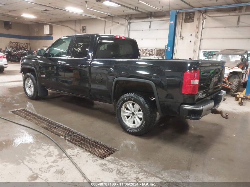 2014 GMC Sierra 1500 Sle VIN: 1GTV2UEC0EZ304927 Lot: 40787189