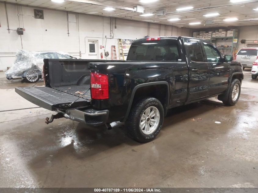 2014 GMC Sierra 1500 Sle VIN: 1GTV2UEC0EZ304927 Lot: 40787189