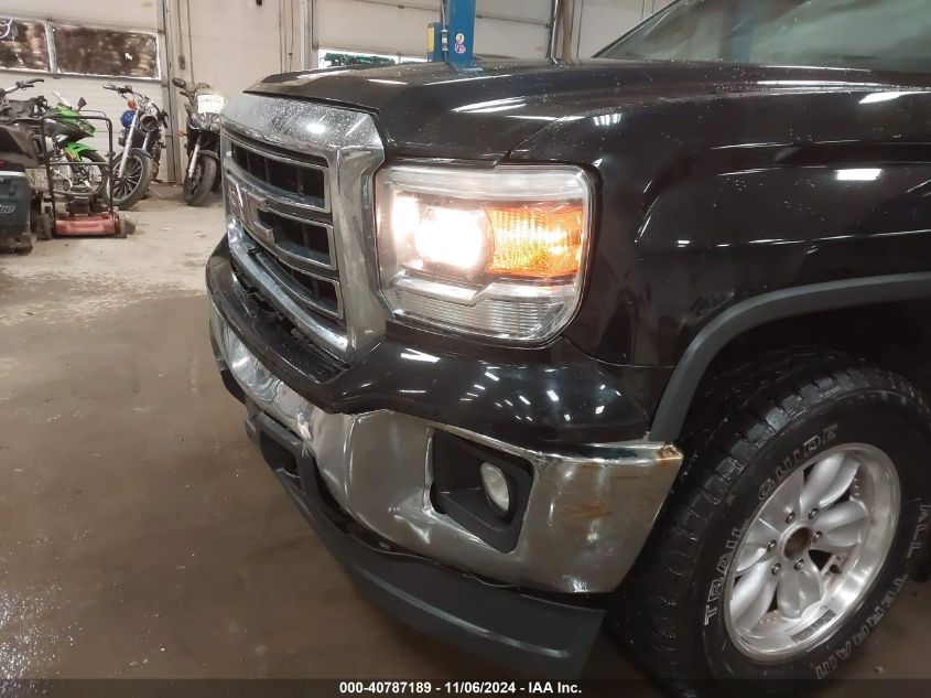 2014 GMC Sierra 1500 Sle VIN: 1GTV2UEC0EZ304927 Lot: 40787189