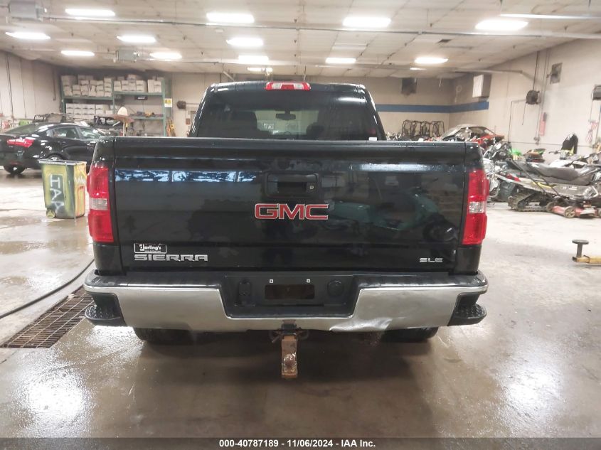 2014 GMC Sierra 1500 Sle VIN: 1GTV2UEC0EZ304927 Lot: 40787189