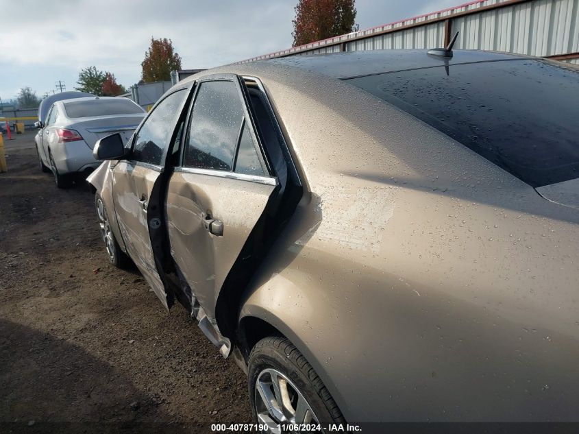 2008 Cadillac Cts Standard VIN: 1G6DS57V180174992 Lot: 40787190